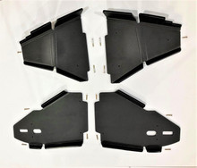 Yamaha Viking / Wolverine / YXZ Versa-Vent Self Install Kit by