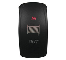 Yamaha Viking / Wolverine / YXZ Laser-Etched Dual Led Switches