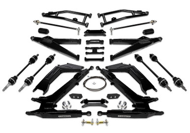 Yasuemon イニシャル【Y.H.J】 Yamaha YXZ1000R Long Travel Suspension Package with Demon Axle