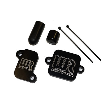 Yamaha YXZ Air Injection Block Off Plate Kit - WR Edition by