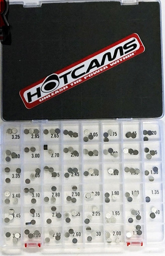 Yamaha YXZ Hot Cams Valve Shim Kit by Weller Racing - HCSHIM01