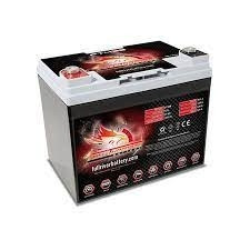 Yamaha Wolverine High Capacity Battery by Full Throttle by Weller