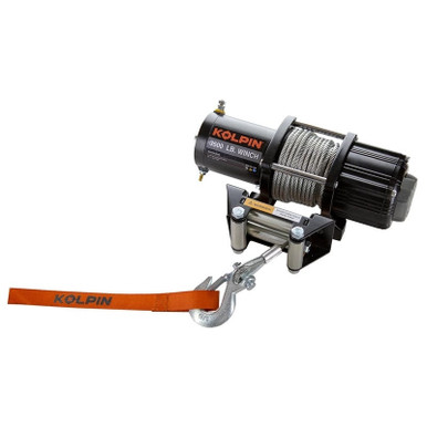 Yamaha Viking / Wolverine / YXZ 3500 lb Winch with Steel Cable