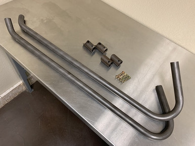 Yamaha YXZ1000R Weld On Nerf Bar Kit by Weller Racing - 10117