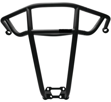 Yamaha Viking / Wolverine / YXZ Black Rear Bumper by DragonfireC