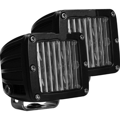 Yamaha Viking / Wolverine / YXZ D Series Sae Fog Light /2 by Rigid