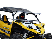 Yamaha Viking Scratch Resistant Flip Windshield by Super ATV - FWS