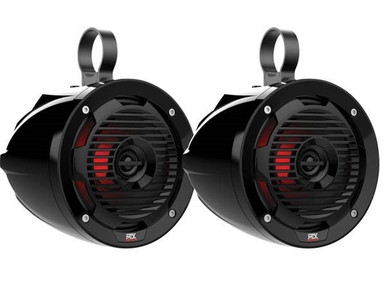 Yamaha Viking / Wolverine / YXZ Speakers with Led Lights by MTX