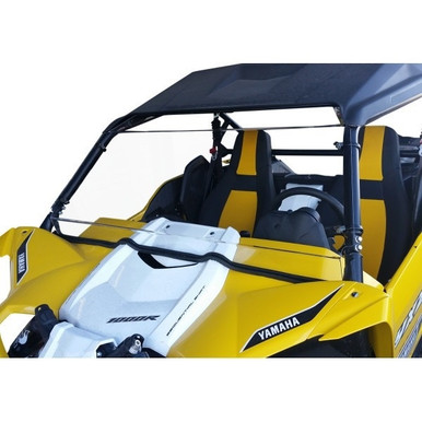 Yamaha YXZ 1000 Polycarbonate Full Windshield by Moose - 2317-0379-EYO