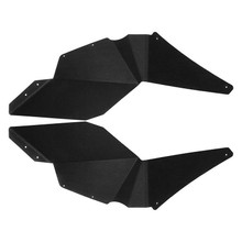 もらって 嬉しい お歳暮 ランキング Black Flares Fender YXZ1000R Yamaha (SET Spike by 4) クラブ