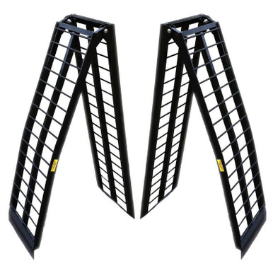 Yamaha Viking/Wolverine/YXZ 9 Ft Heavy-Duty Folding Arch Ramps by