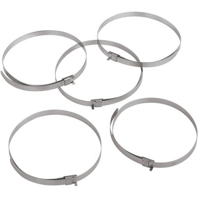 Yamaha Viking / Wolverine / YXZ Boot Clamps 6mm x 19 in. (Each) by