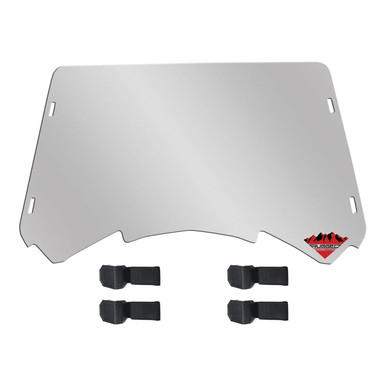 Yamaha YXZ 1000R Acrylic Windshield by Rugged ATV/UTV Parts - PWAT