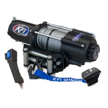 YASKAWA　MYVIS　YV200　ジャンク品 Yamaha Viking / Wolverine / YXZ 3500lbs Assault Winch by KFI - AM