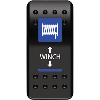 Yamaha Viking/Wolverine/YXZ Dash Mount Winch Rocker Switch by