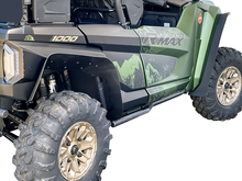 Yamaha Wolverine RMAX 4 Over Fenders Set/4 by Spike Powersports
