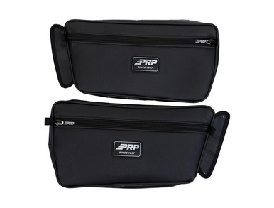Yamaha Wolverine RMAX Front Door Bags Pair by PRP Seats - E105-210