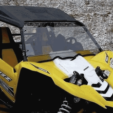 Yamaha YXZ Full Front Windshield by Dot Weld Offroad - DOT-YXZ-F