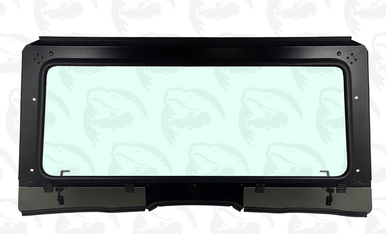 Yamaha Wolverine RMAX Glass Windshield by UTVZILLA - ZL-RMAX-WS
