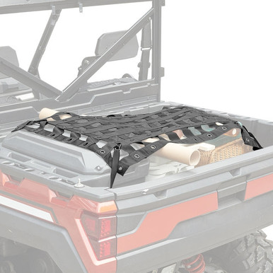 Maximize Utility with Kemimoto's Heavy Duty Bed Cargo Net for