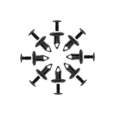 Secure Connection: Kemimoto 8mm Fastener Rivets for Yamaha Viking