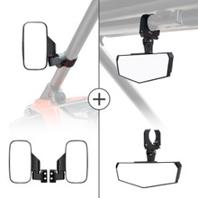 Yamaha Viking / Wolverine / YXZ Side View Mirrors & Center Mirror