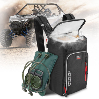 Yamaha RMAX2 Center Shoulder Console Bag by Kemimoto B0113-10501BK