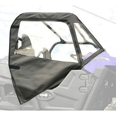 Yamaha Wolverine/Viking Soft Door Kit with Zipper by Seizmik 51-21006