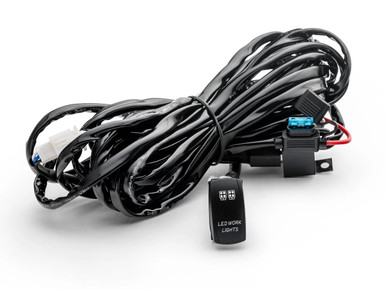 Yamaha Wolverine/Viking/YXZ LED Light Wiring Harness with Rocker