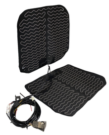 Yamaha Viking / Wolverine / YXZ Heated Seat Kit by Super ATV HCSC