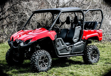 Yamaha Viking Backseat and Roll Cage Kit by UTV Mountain