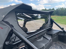 Yamaha YXZ 1000R Rear Windshield / Windjammer by Greene Mountain