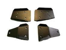 Yamaha Wolverine X2/RMAX-2 Tinted Polycarbonate Upper Door Kit by