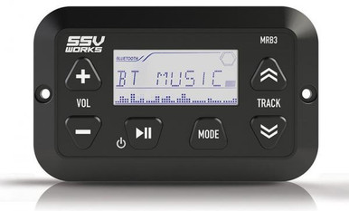 Yamaha Bluetooth Media-Controller with LCD-Display by SSV