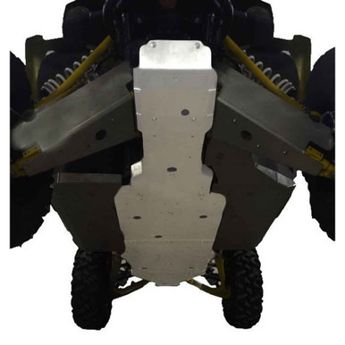 Yamaha YXZ1000 Full Frame Skid Plate by Ricochet - 919-X-EYO