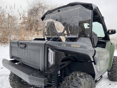 Yamaha Wolverine RMAX 1000 Hard Coated Cab Back/Dust Stopper by