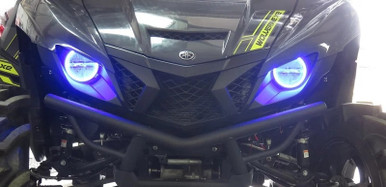 Yamaha Wolverine Angel Eyes Led Kit by SYA Warrior Riser - 0177-X