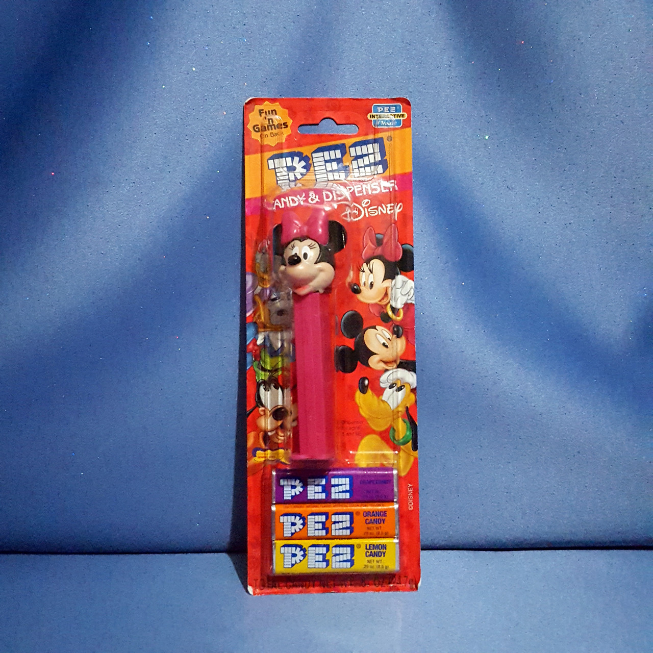 Disney Minnie Mouse Mouse PEZ Dispenser & Candy - PEZ Official