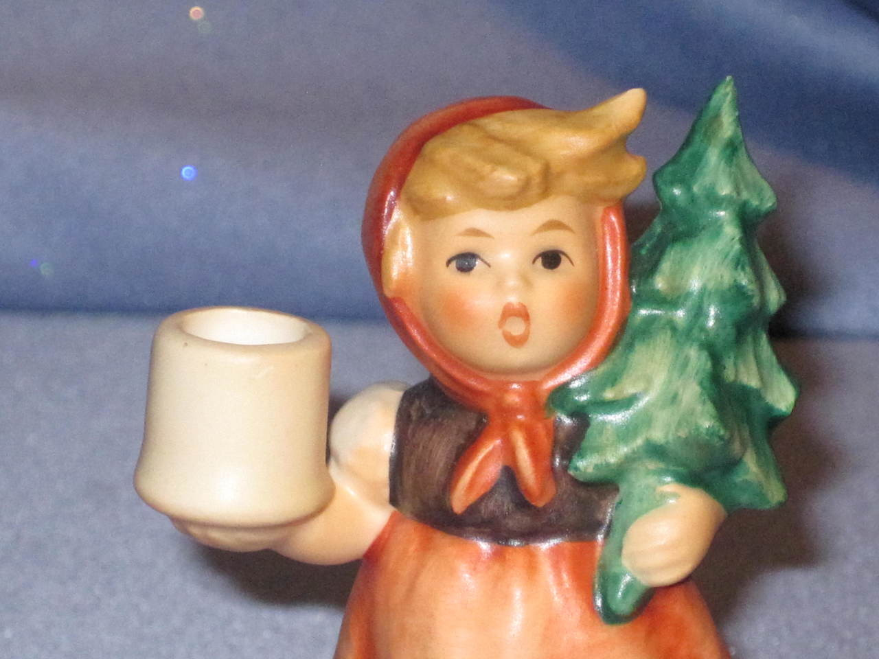 Hummel figurine playmates, original MI Hummel Collection, gift