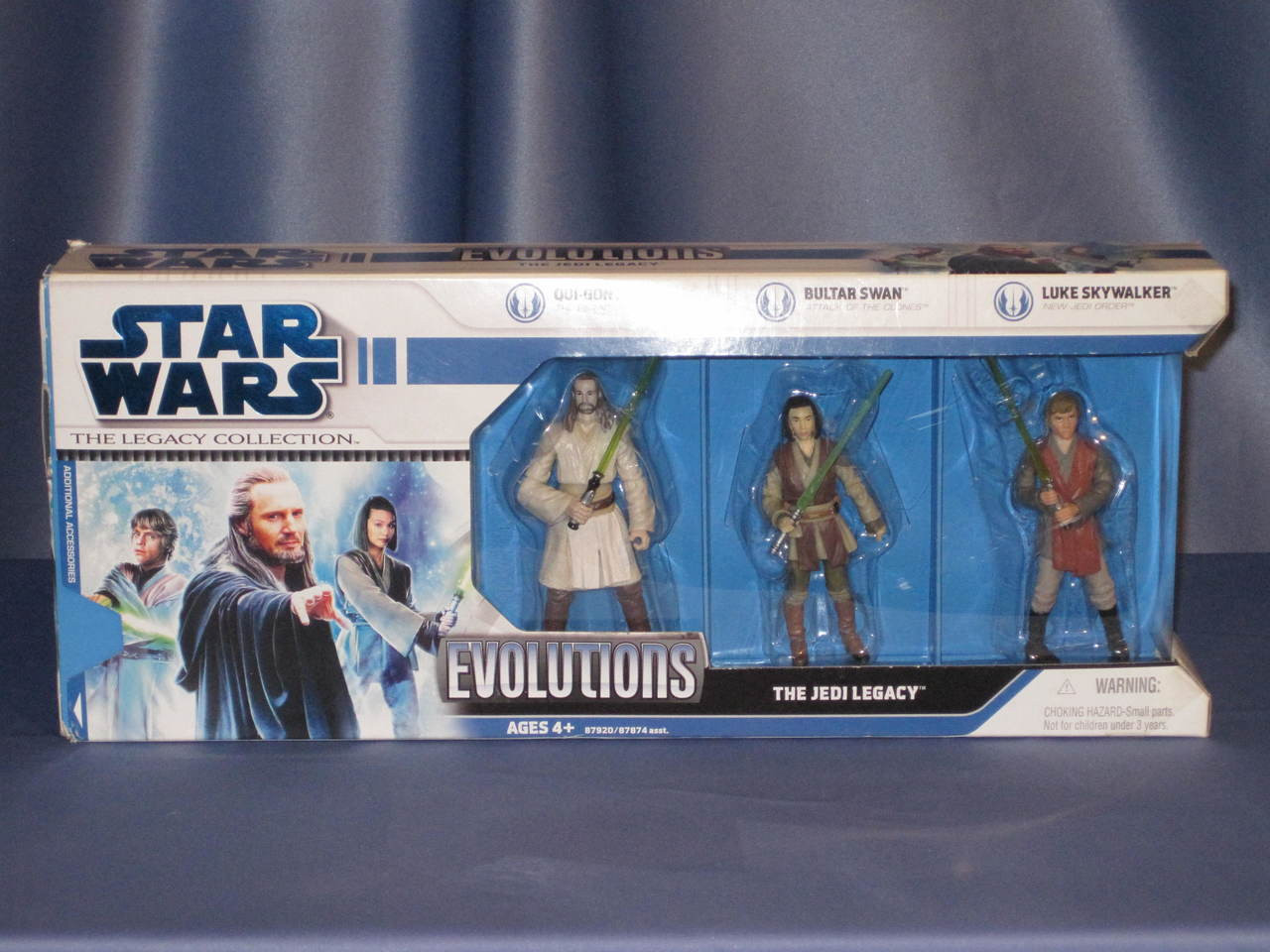 Star Wars - Evolutions - The Jedi Legacy - The Legacy Collection 