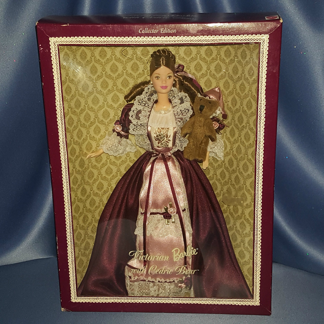 victorian barbie with cedric bear value