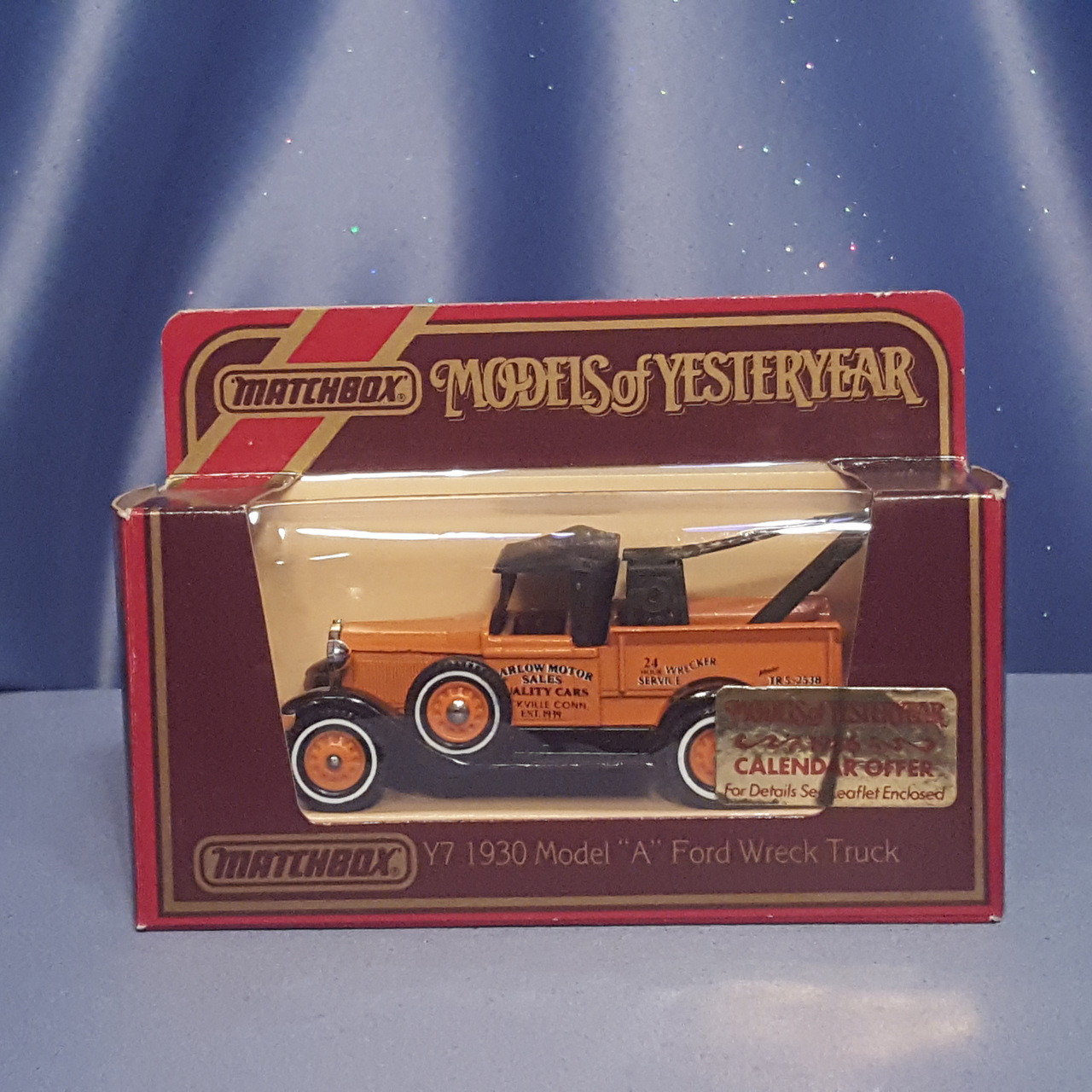 models of yesteryear cars