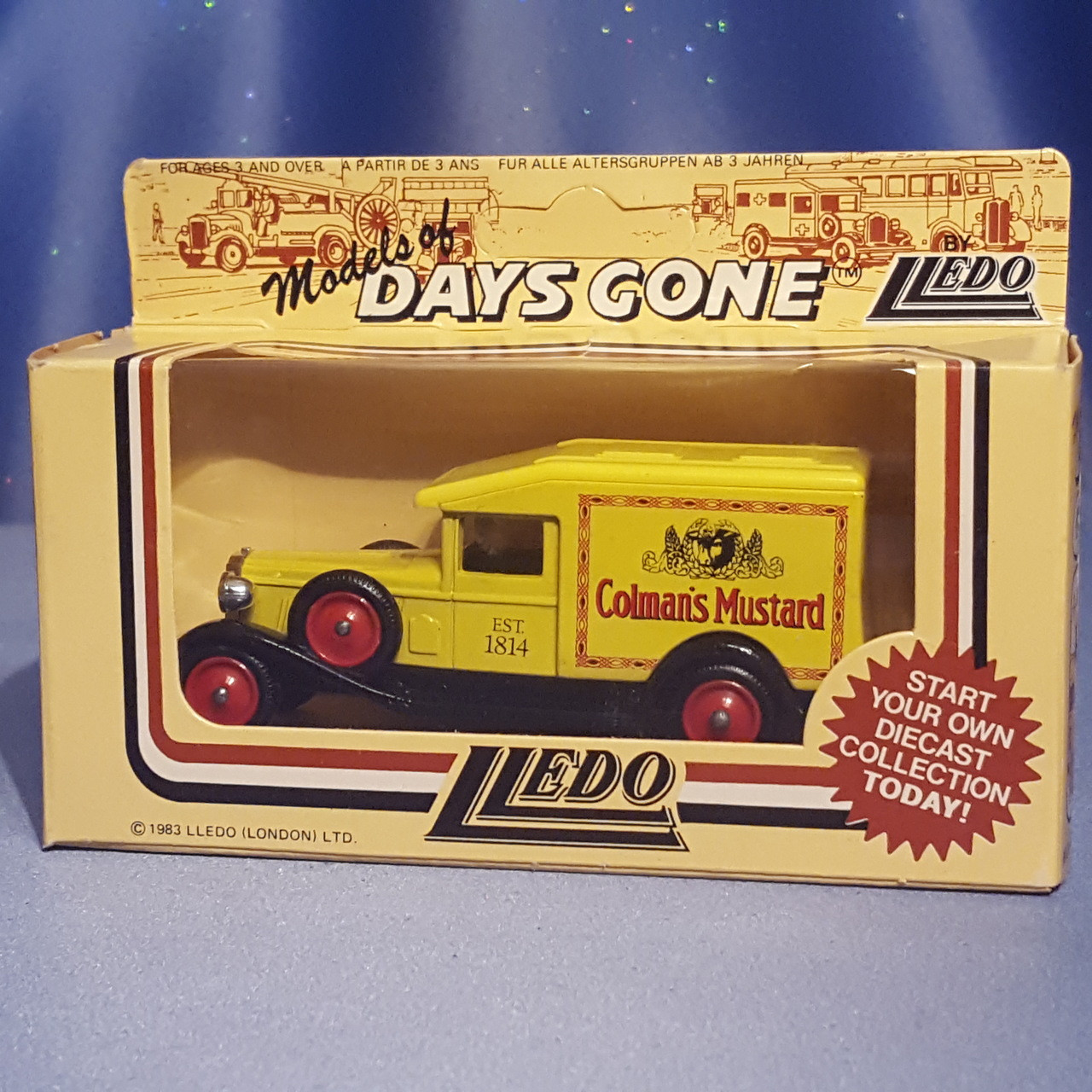 lledo days gone rare models