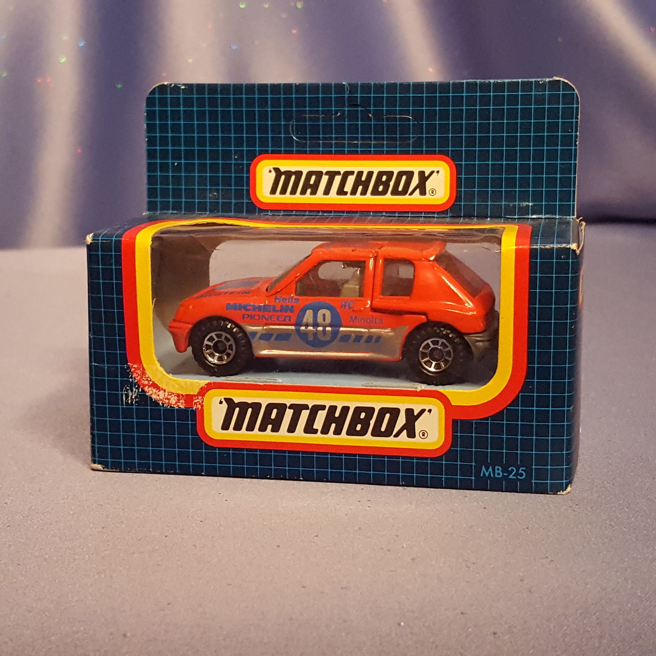 matchbox peugeot 205