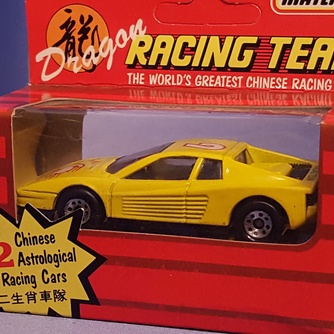matchbox ferrari testarossa