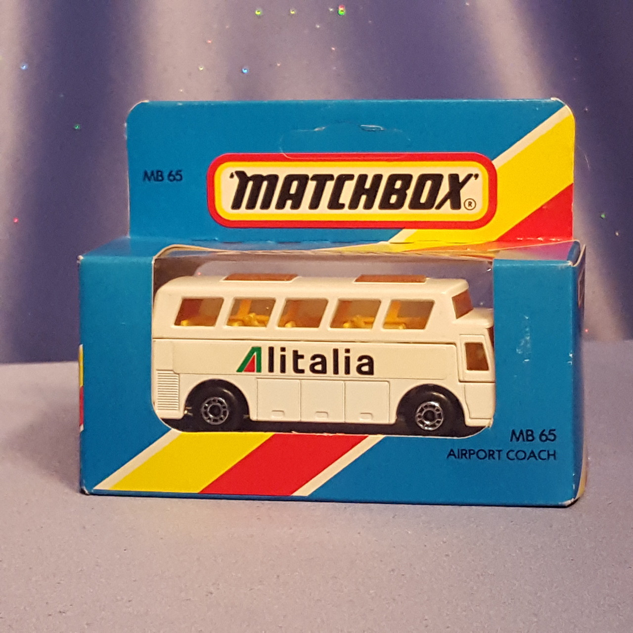 matchbox toy bus