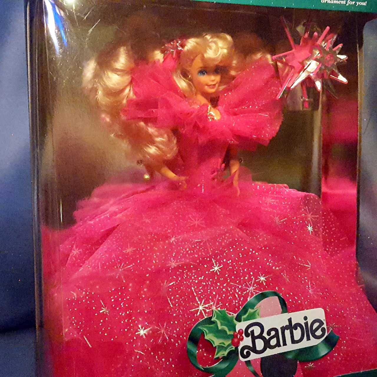 barbie happy holidays 1990