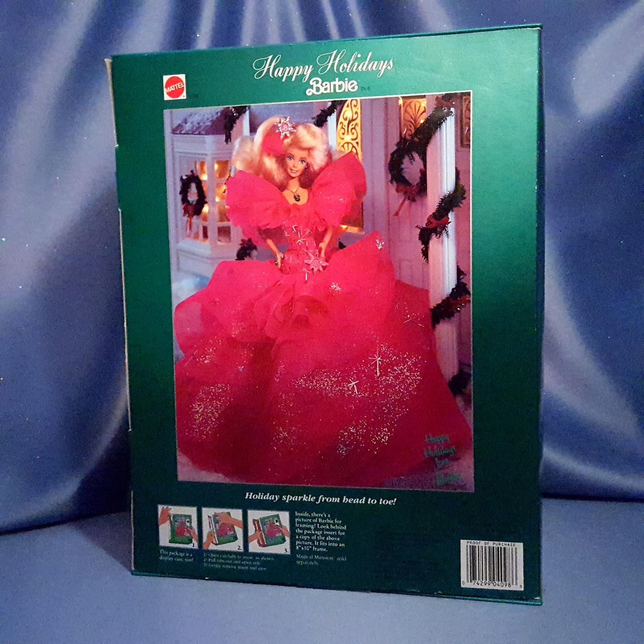 Barbie - Happy Holidays - Special Edition 1990 by Mattel.