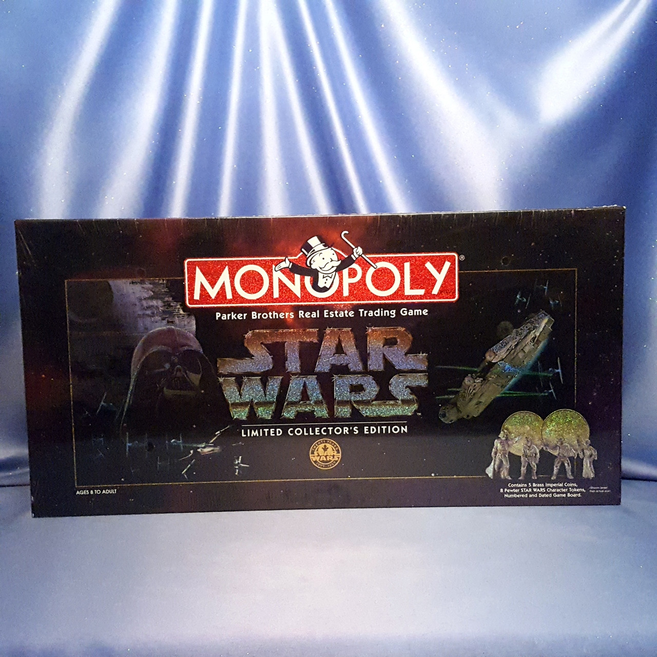 Star Wars Monopoly Limited Collector's Edition Board Game by