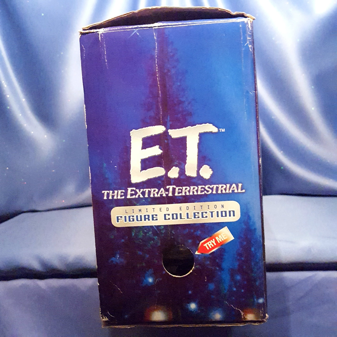 E.T. FIGURE COLLECTION (7体セット)【新品未開封】 E. T. - The Extra Terrestrial 7 Piece Figure Collection of only